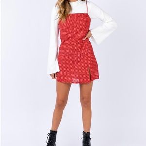 princess polly ebba mini dress